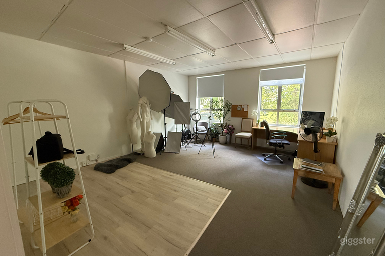  Espace studio photo moderne abordable à Epsom 