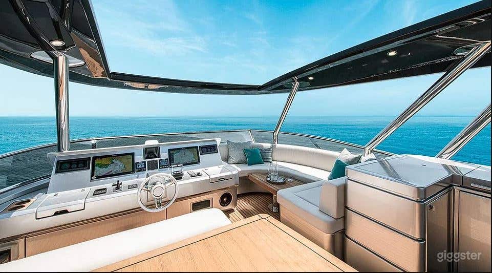 76 Ft Monte Carlo Luxury Super Yacht Photo 3