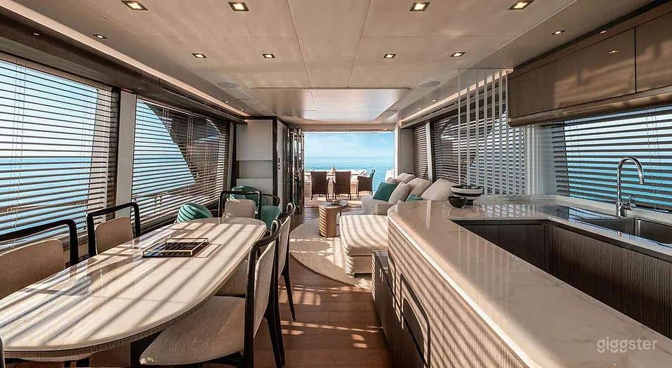 76 Ft Monte Carlo Luxury Super Yacht Photo 2