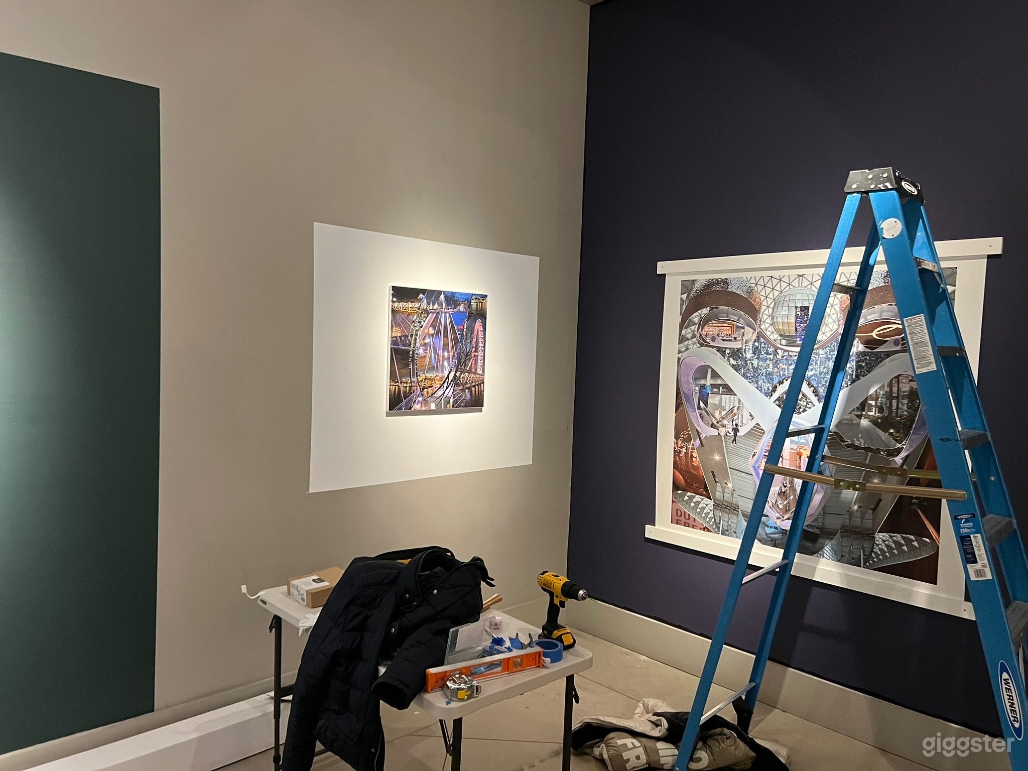 Work in progress. We help execute your ideas or simply provide the space you need.