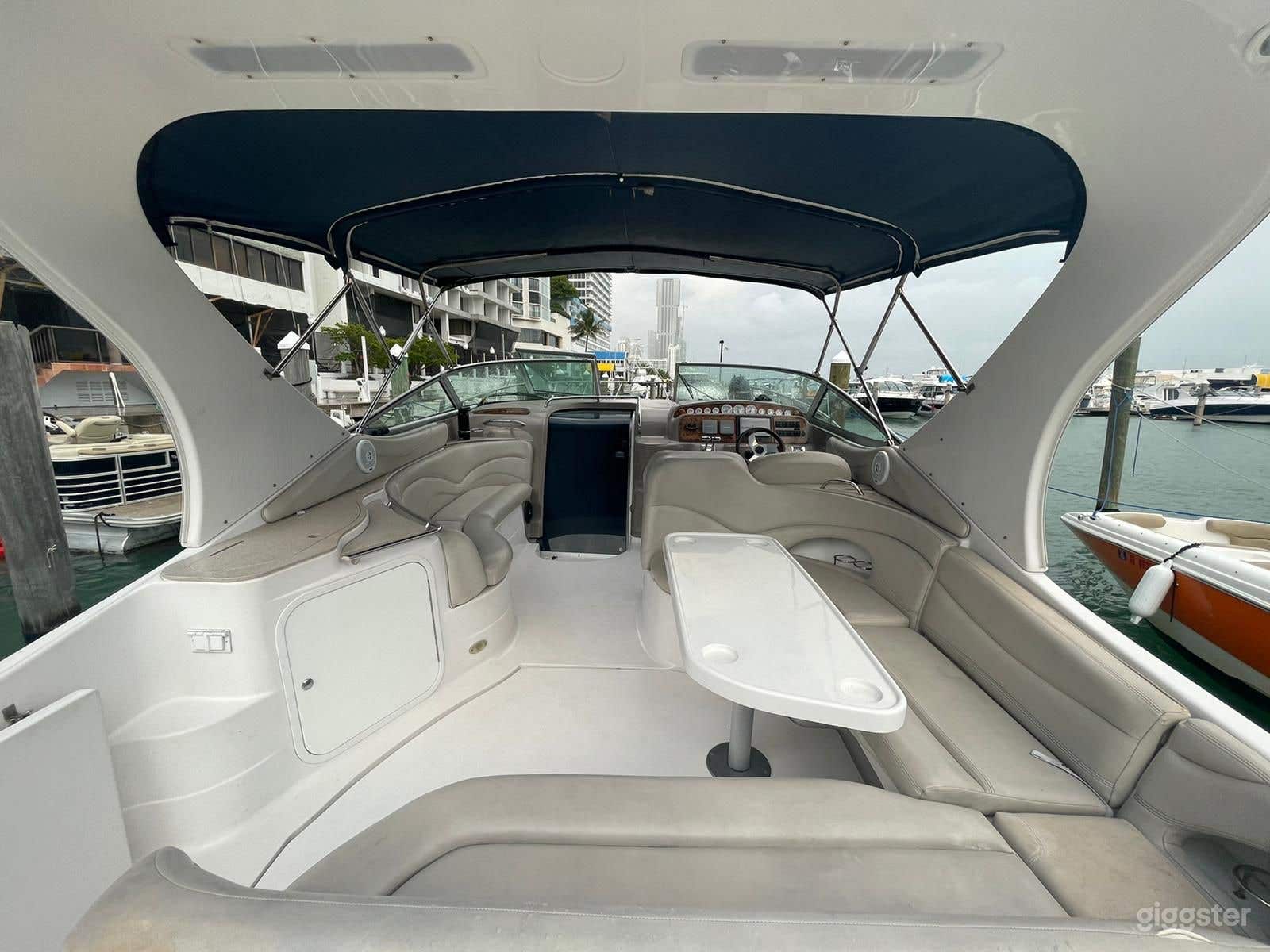 Exquisite 40FT Larson Sea Isle Party Yacht Space Events  Photo 1