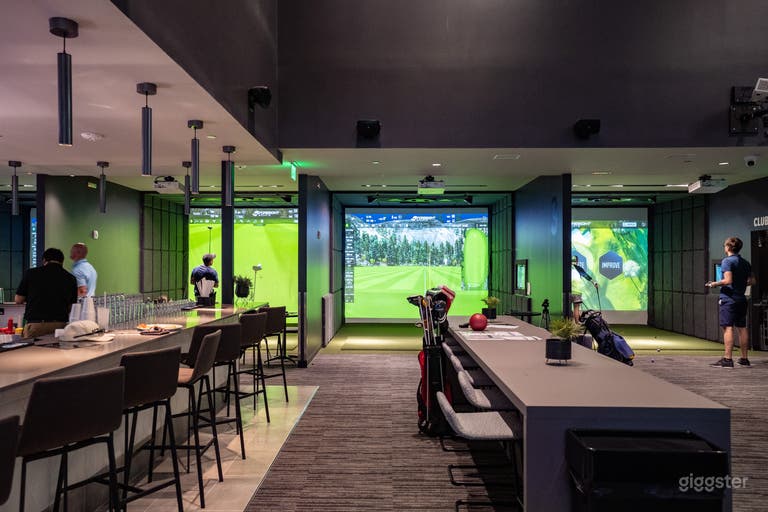  Top-tier Indoor Golf Performance Club (Full Facility) 
