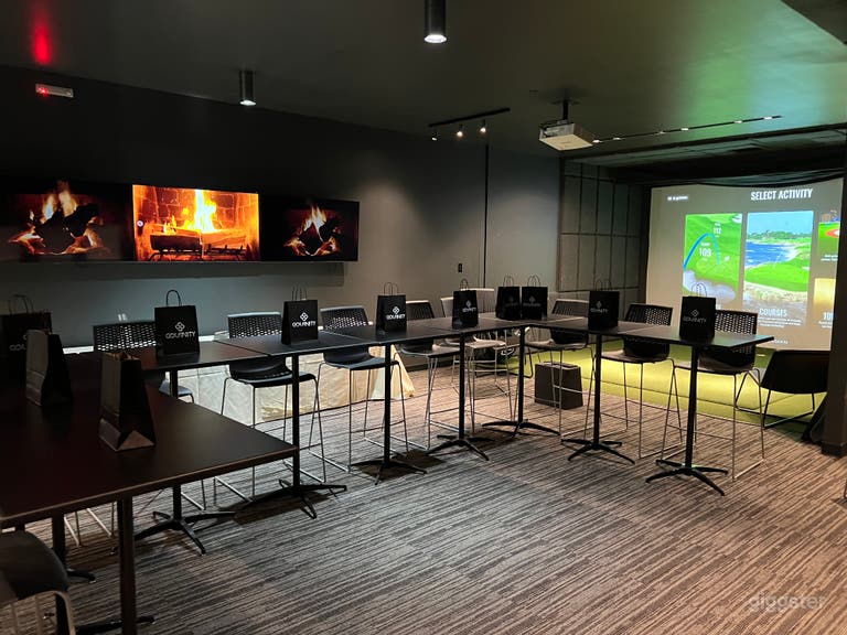  Top-tier Indoor Golf Performance Club (Full Facility) 