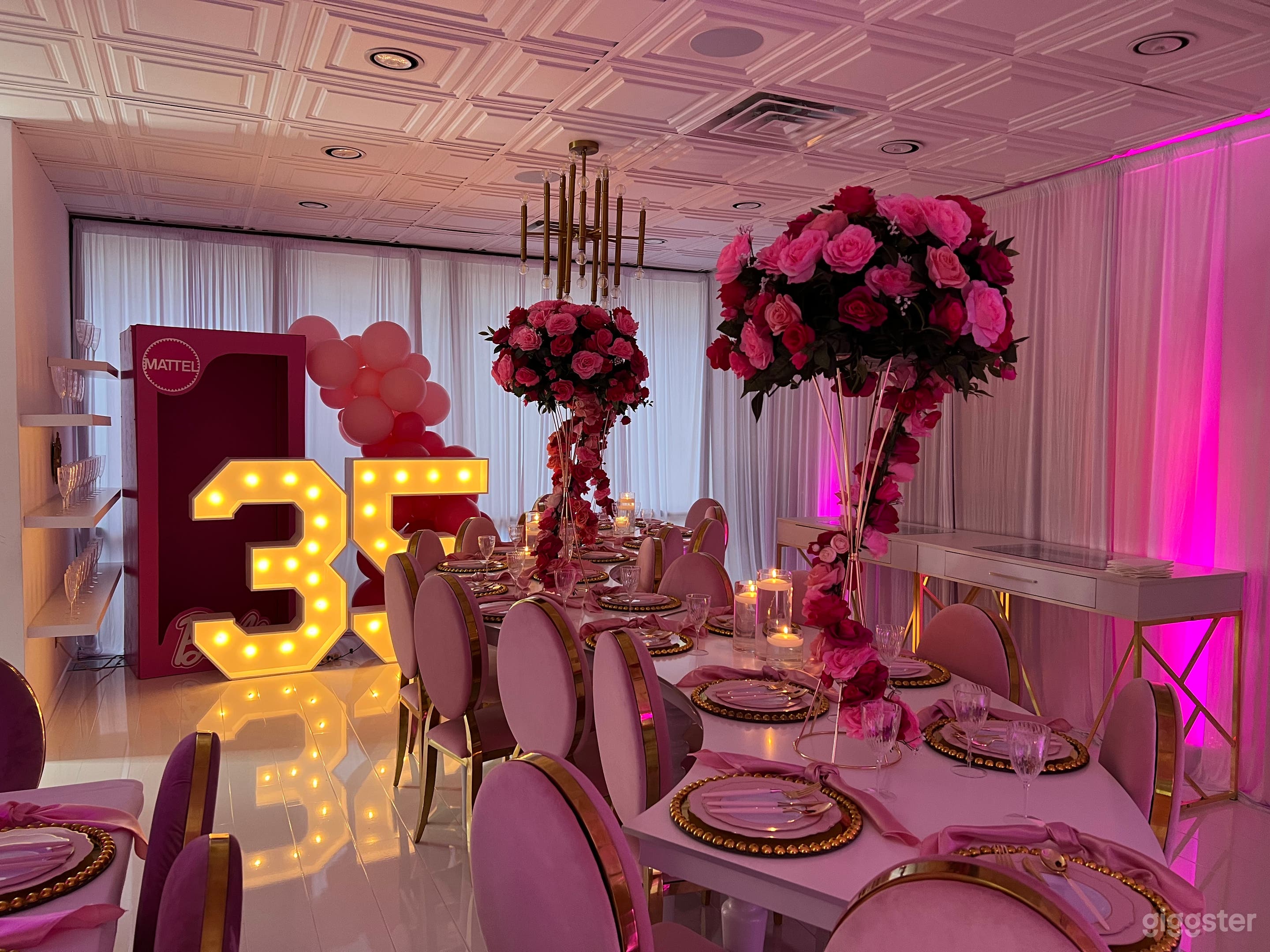 35th Barbie themed birthday celebration 🎉