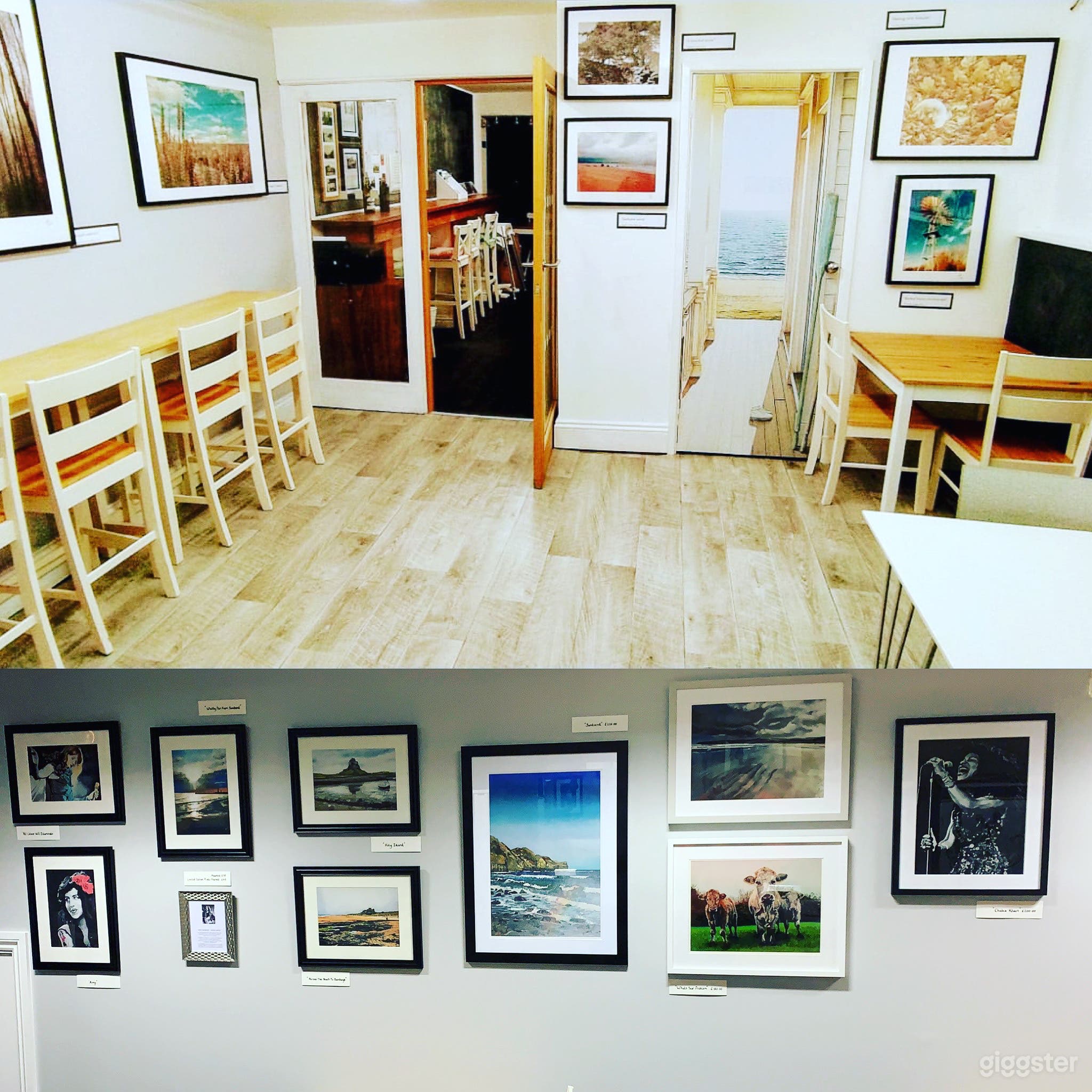 Extra rear room &amp; art work