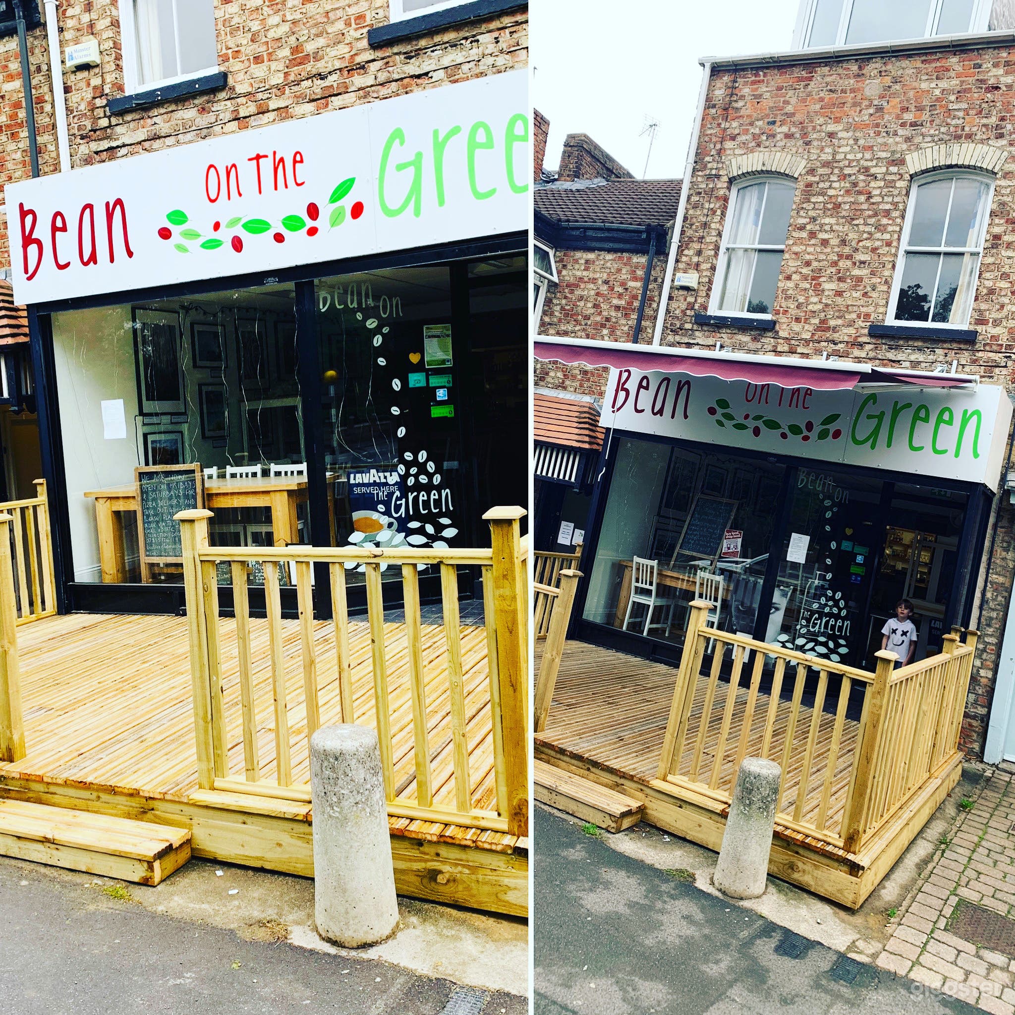 Spacious , arty, modern coffee shop Photo 2