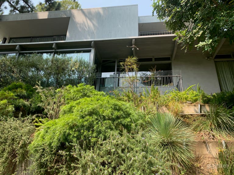  Hidden Mid Century Sanctuary Nestled in the Canyon 