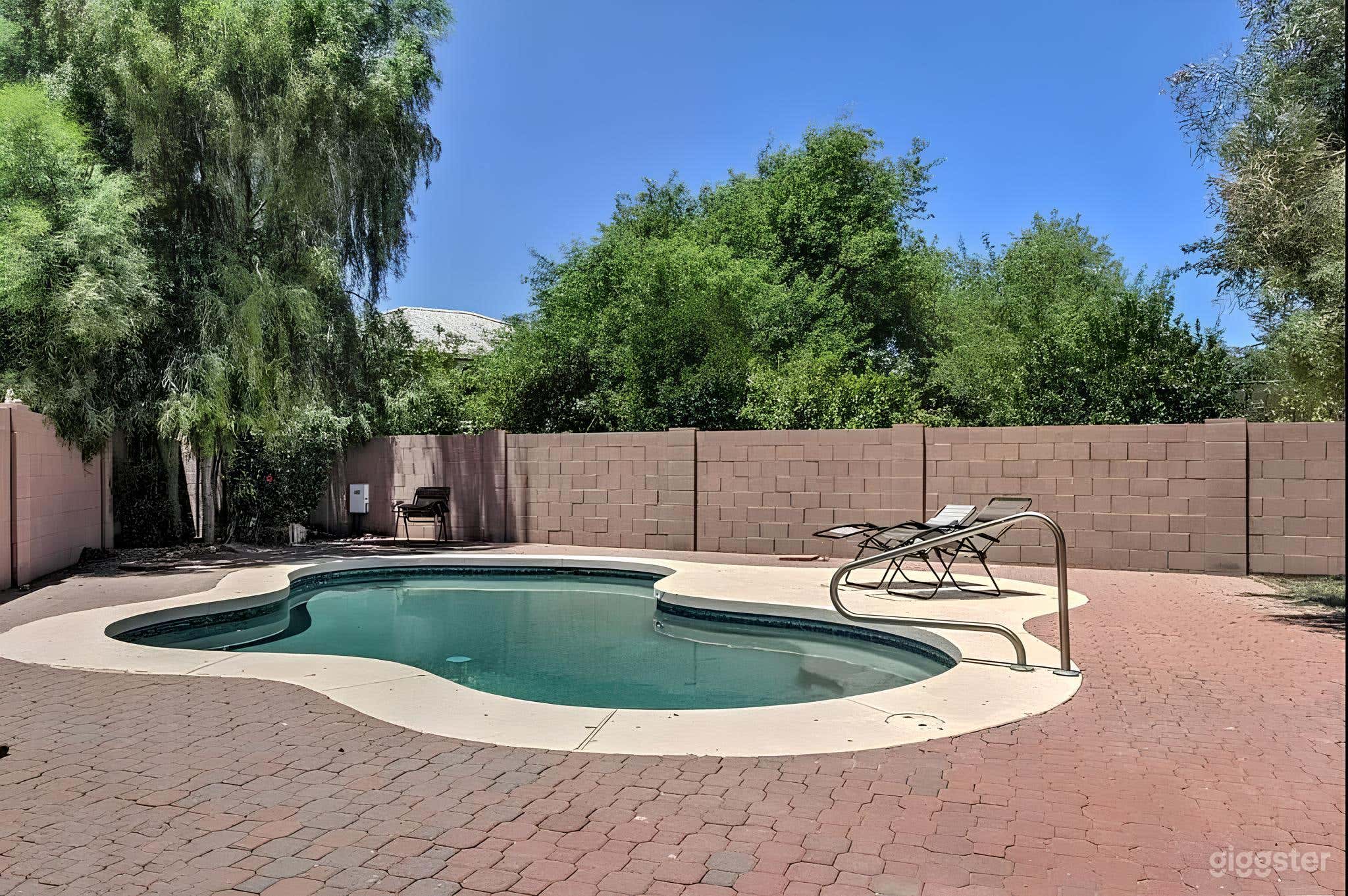 Tranquil Sunlit Pool  Photo 2