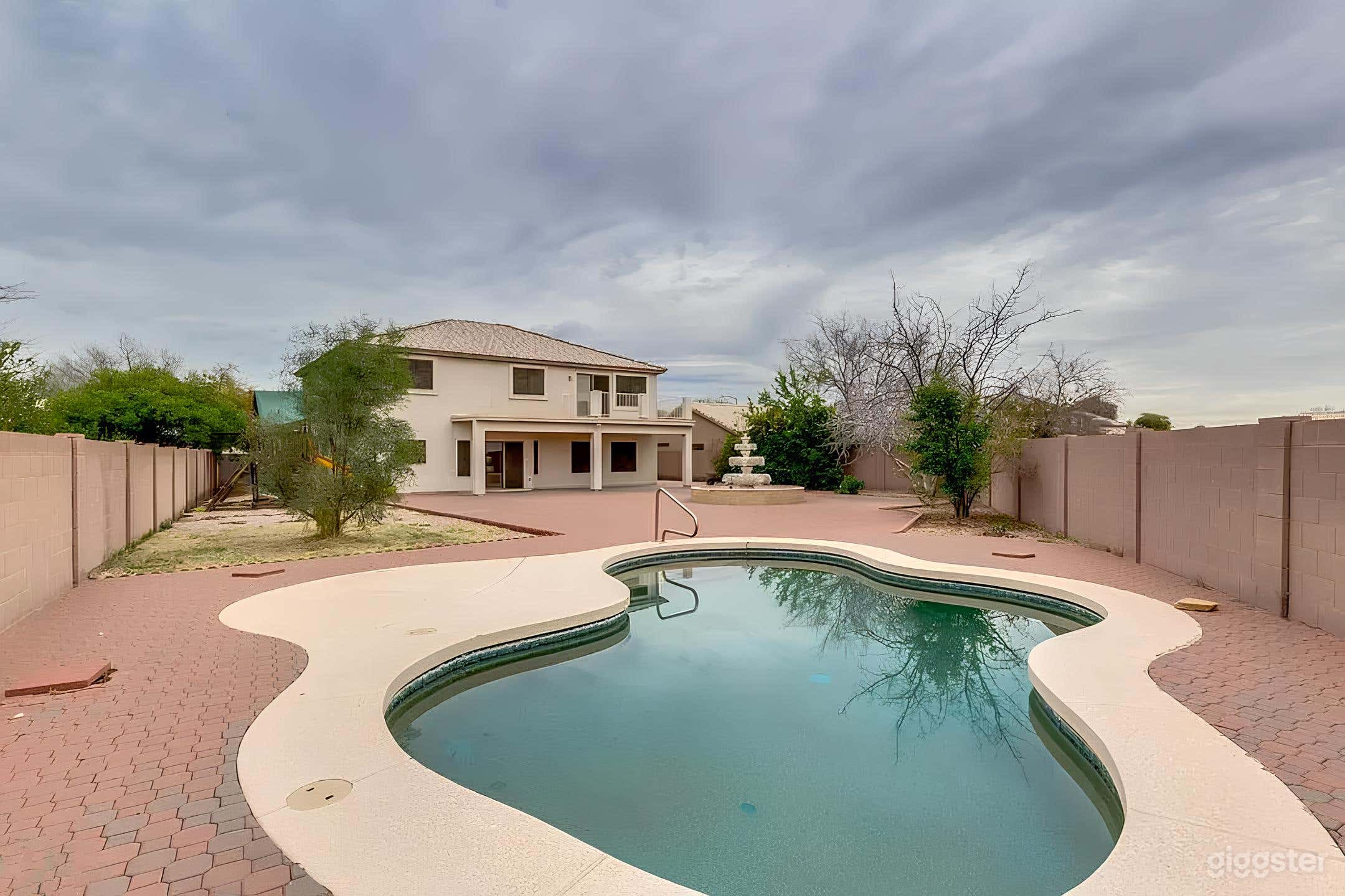 Tranquil Sunlit Pool  Photo 1