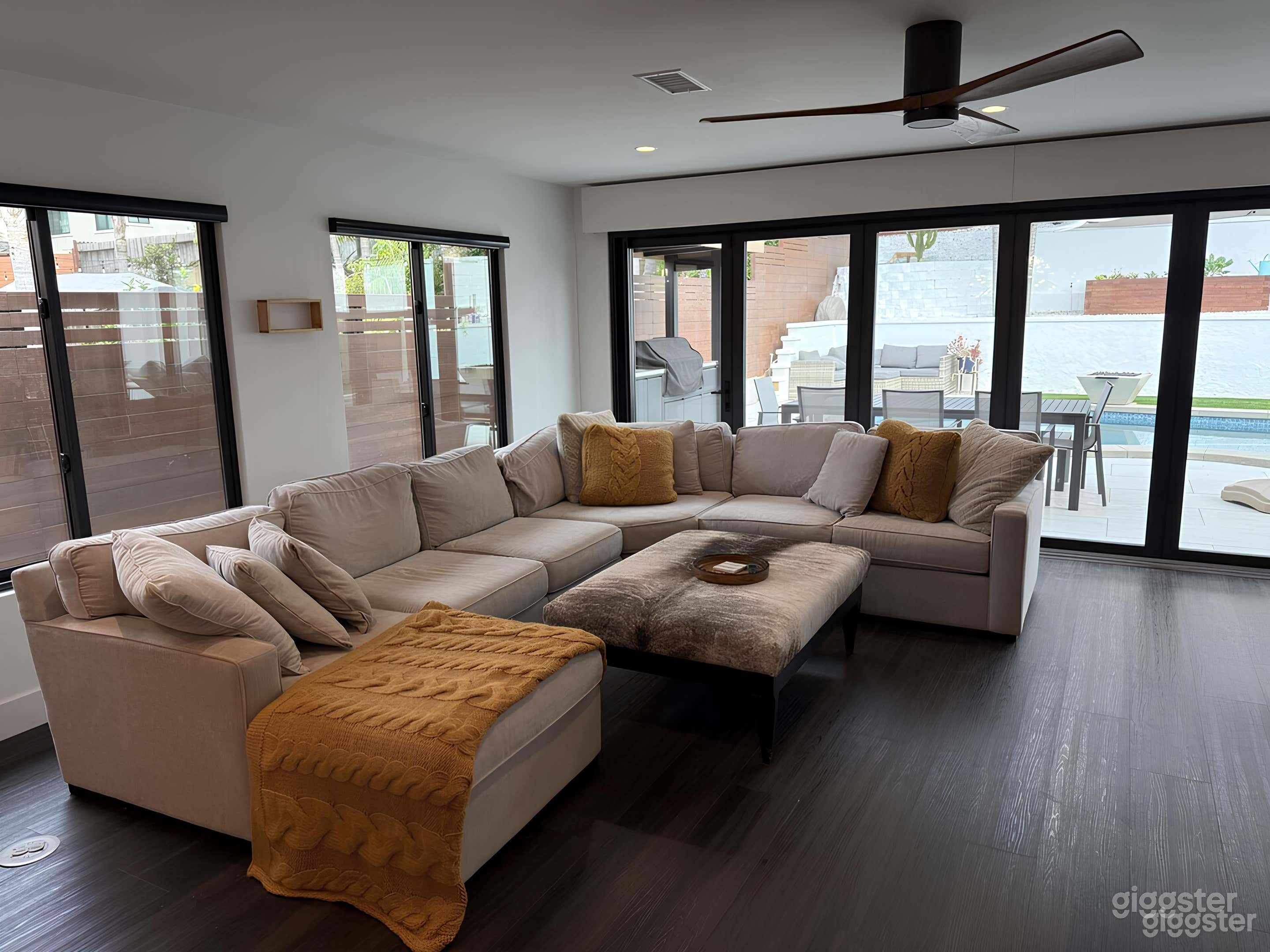 Modern Spanish Encinitas Home with New Pool &amp; Yard Photo 1