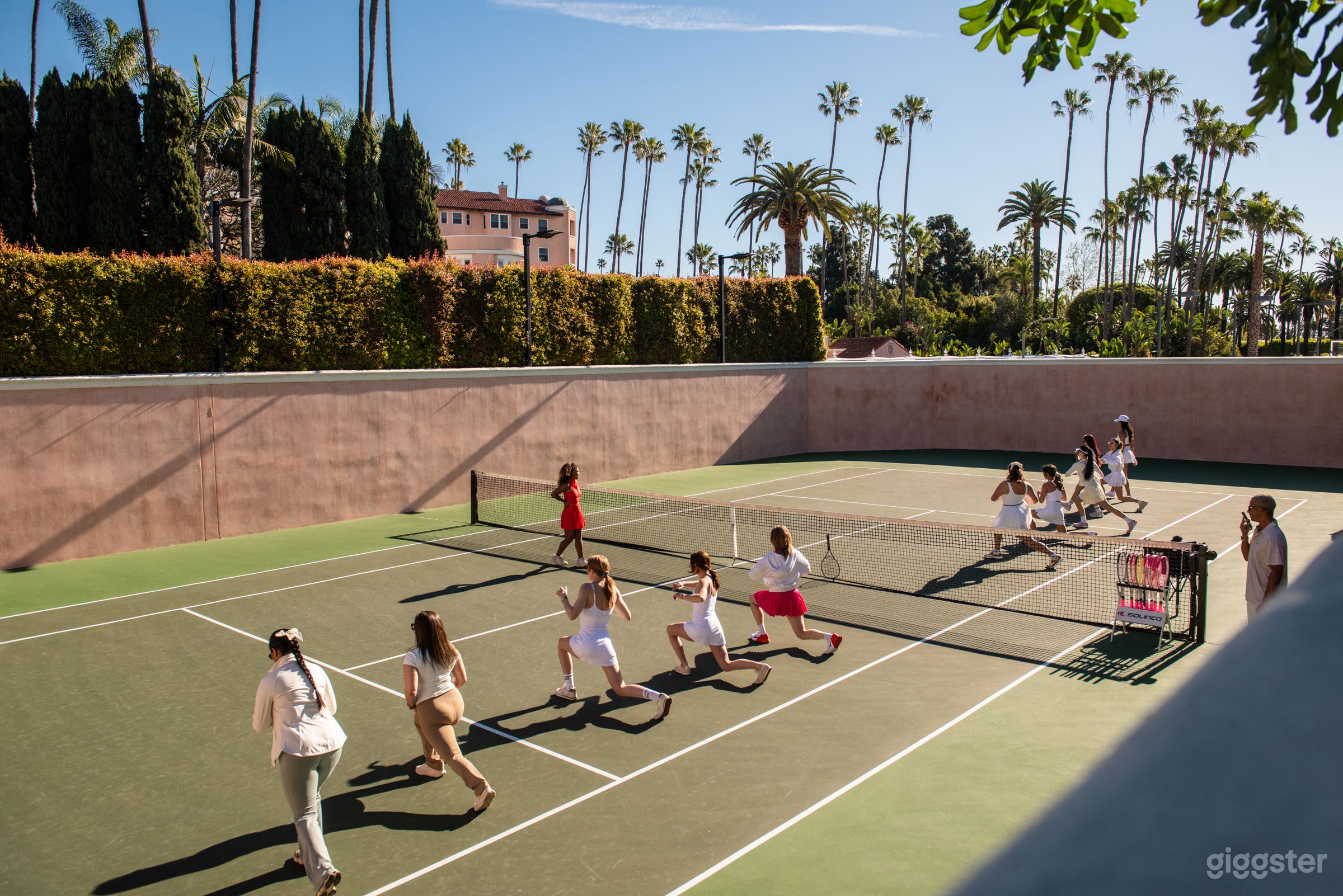 Beverly Hills Tennis Court Photo 1