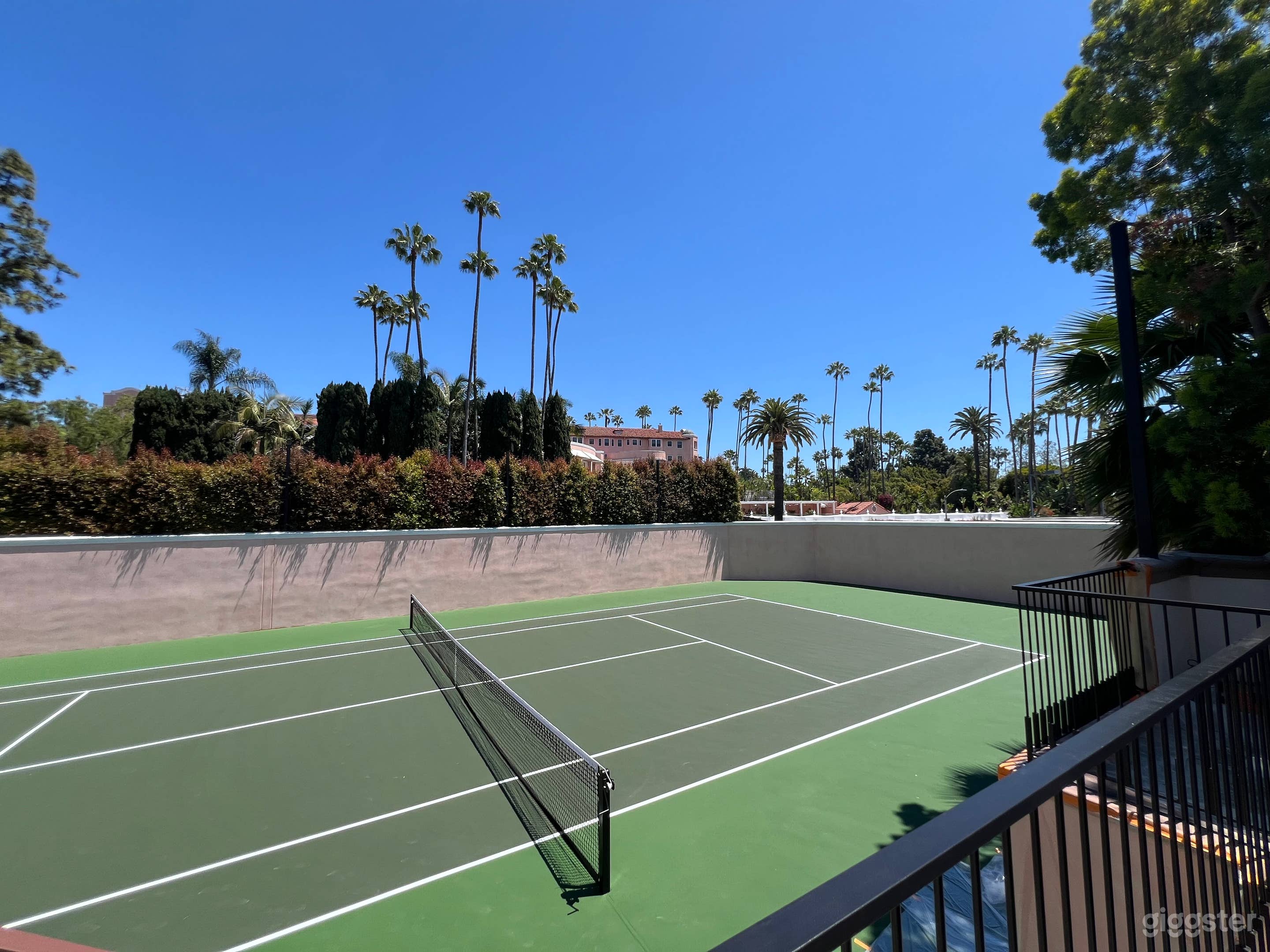 Beverly Hills Tennis Court Photo 2