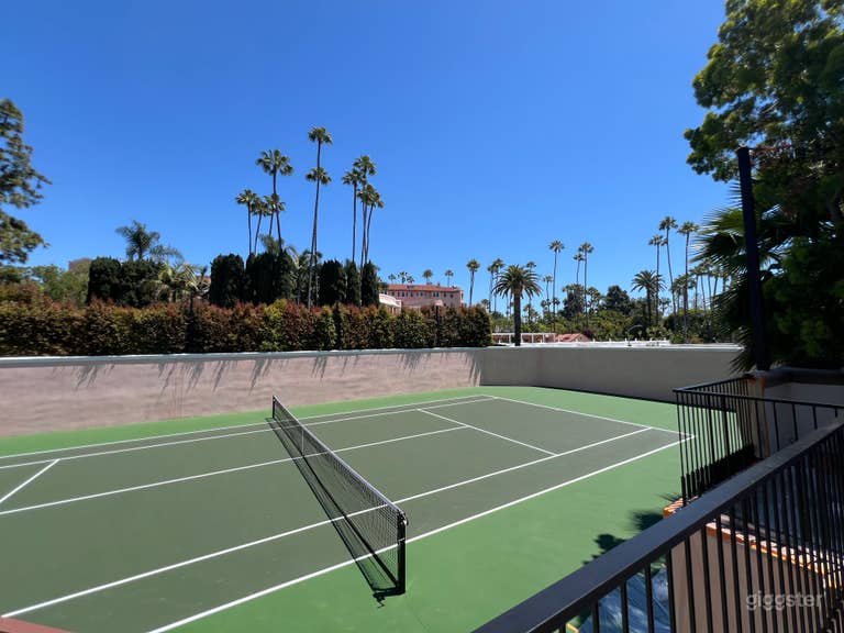  Beverly Hills Tennis Court 