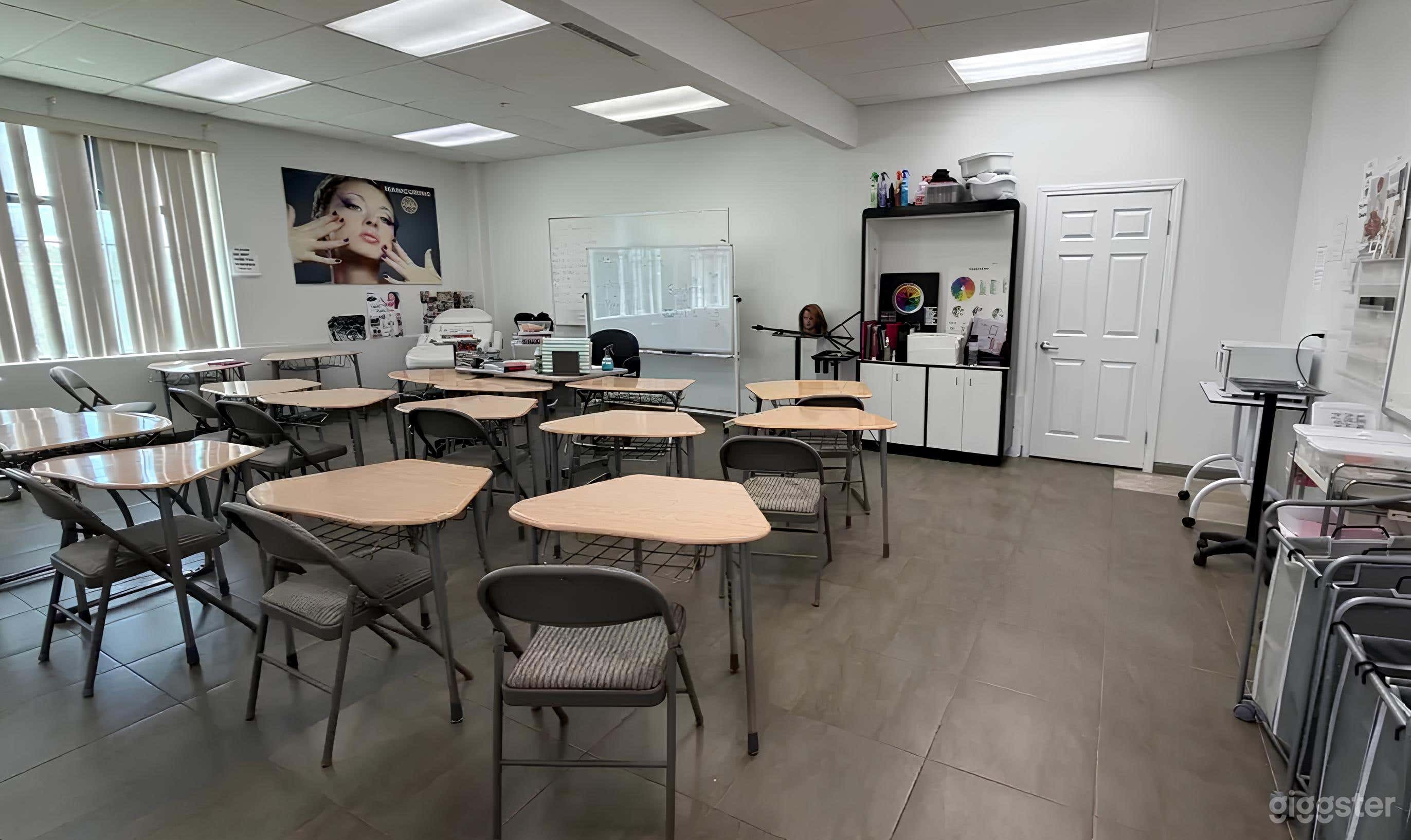 Beauty School Classroom Photo 2