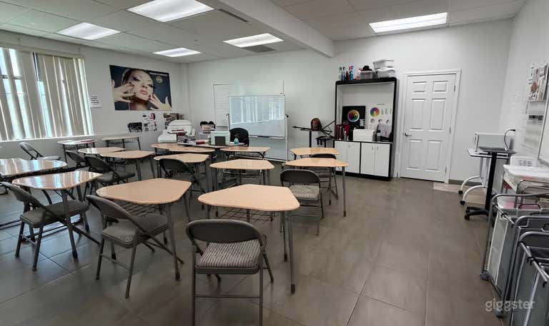  Beauty School Classroom 
