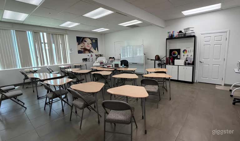  Beauty School Classroom 