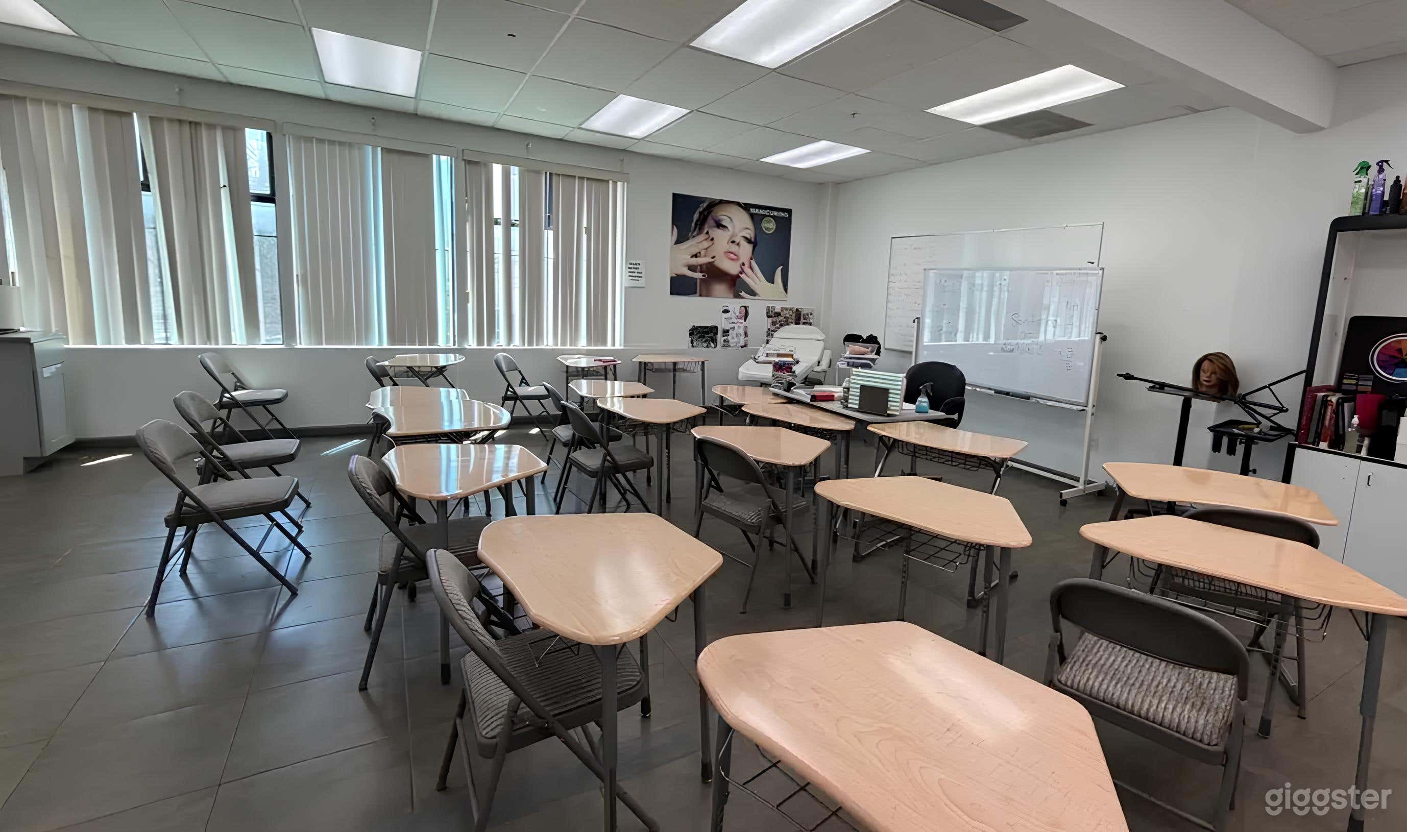 Beauty School Classroom Photo 3