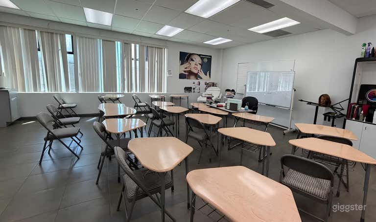  Beauty School Classroom 