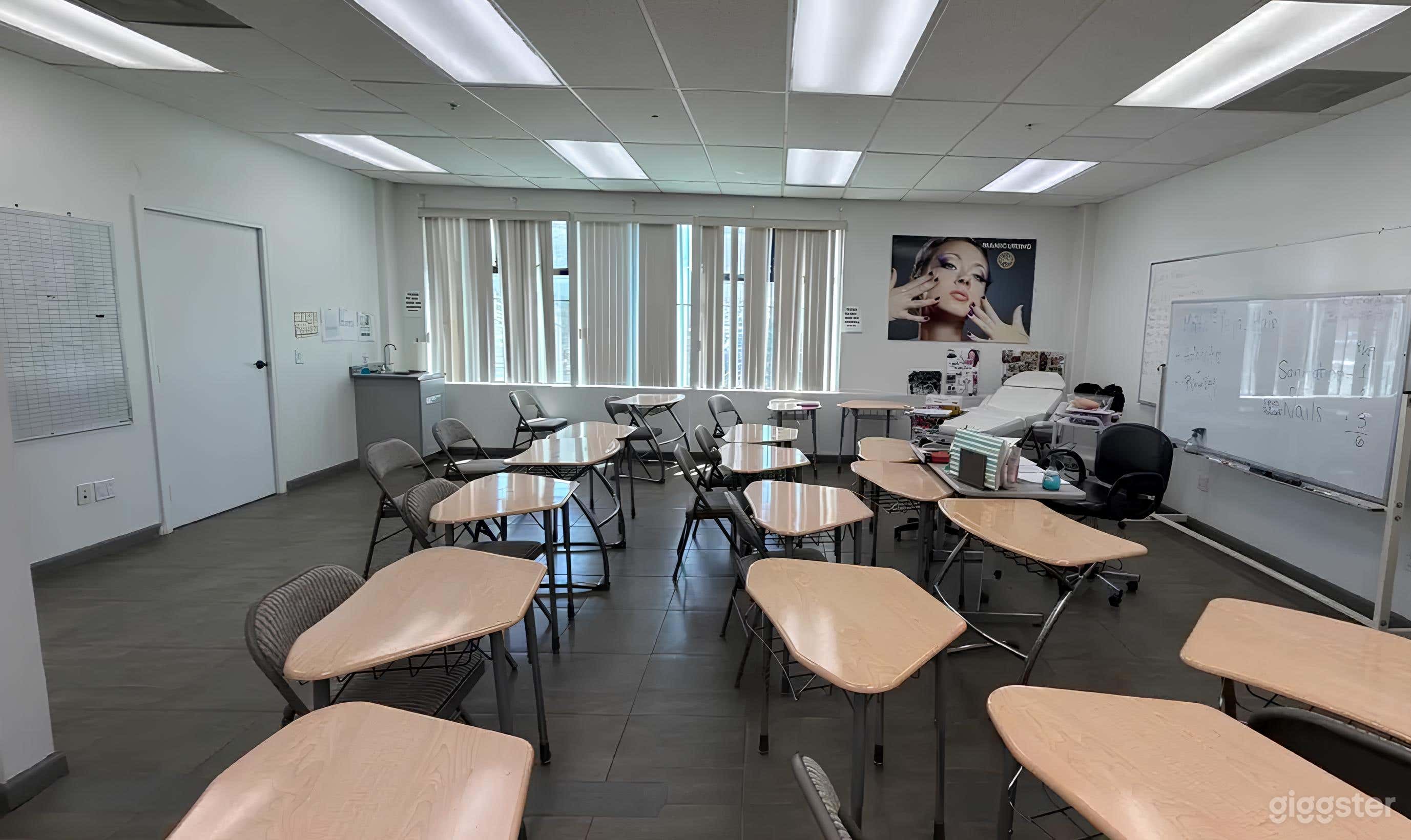 Beauty School Classroom Photo 4