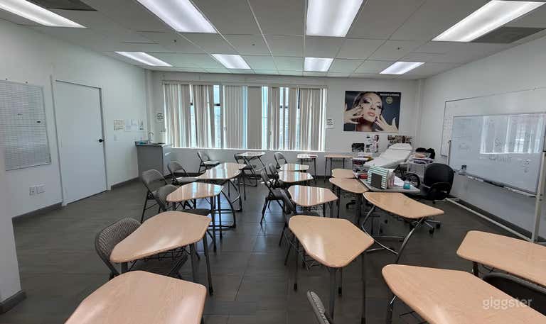  Beauty School Classroom 