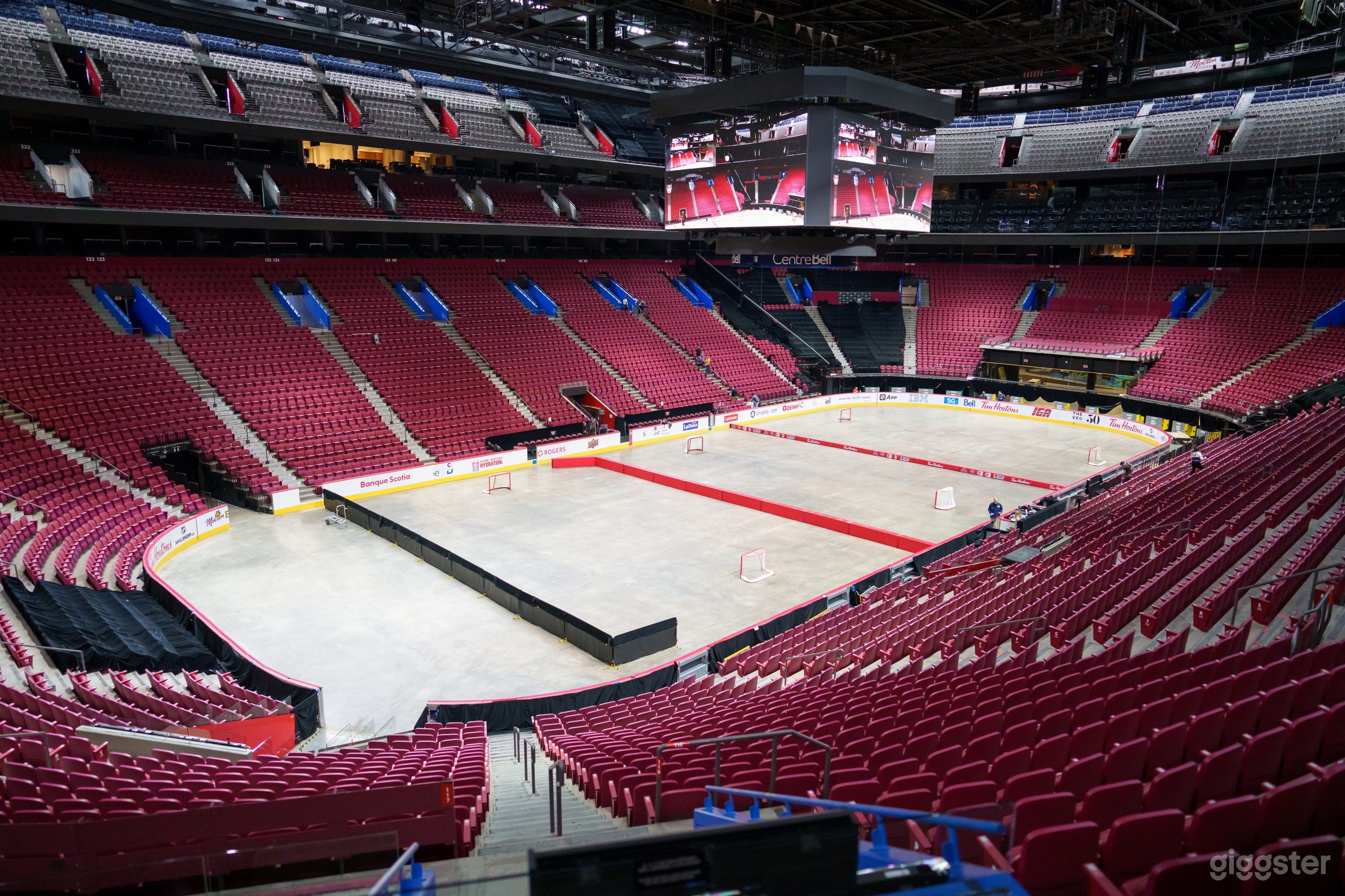 Deck-hockey tournament