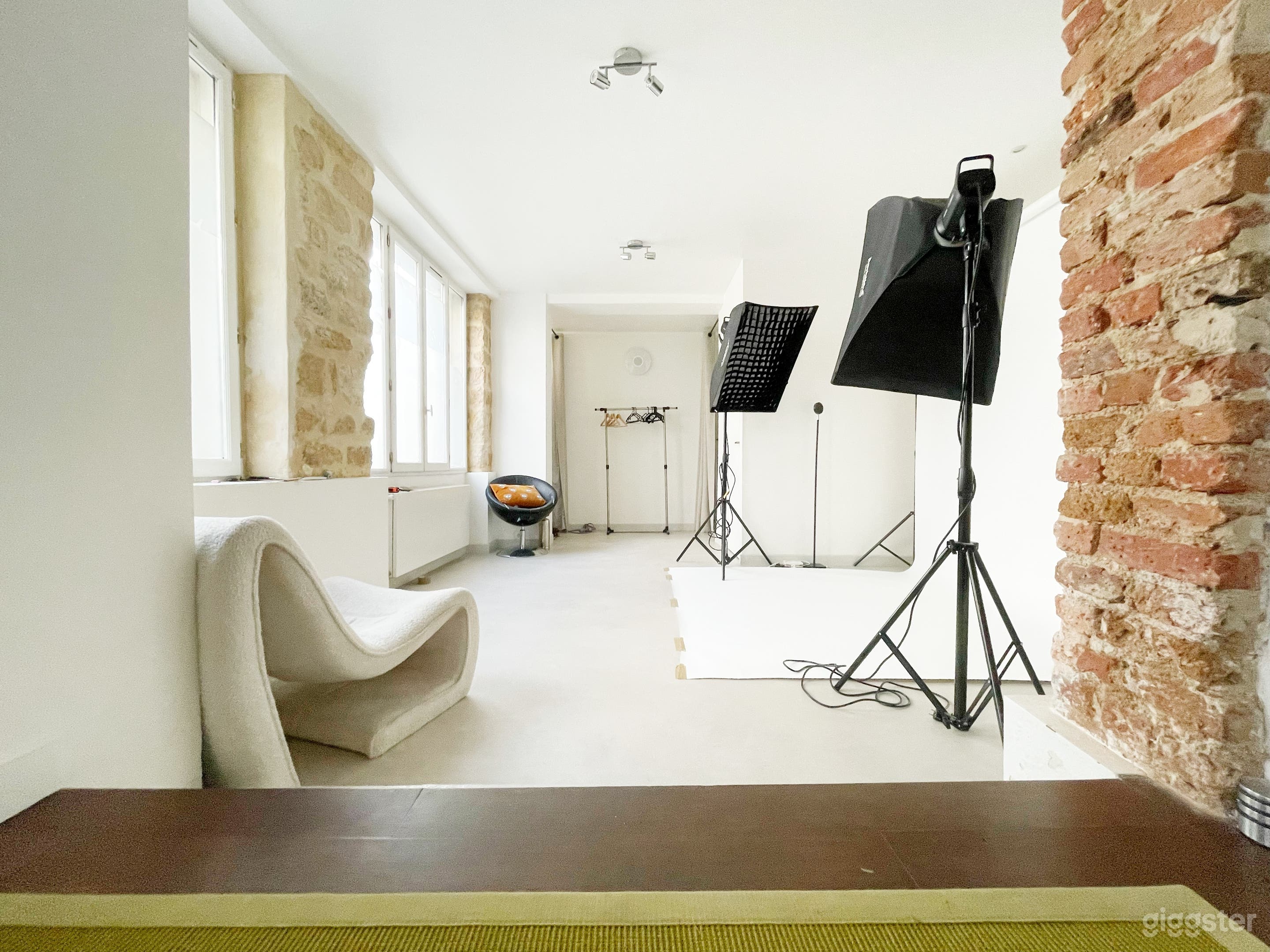 Studio shooting and video, Paris East - Lights included Photo 3
