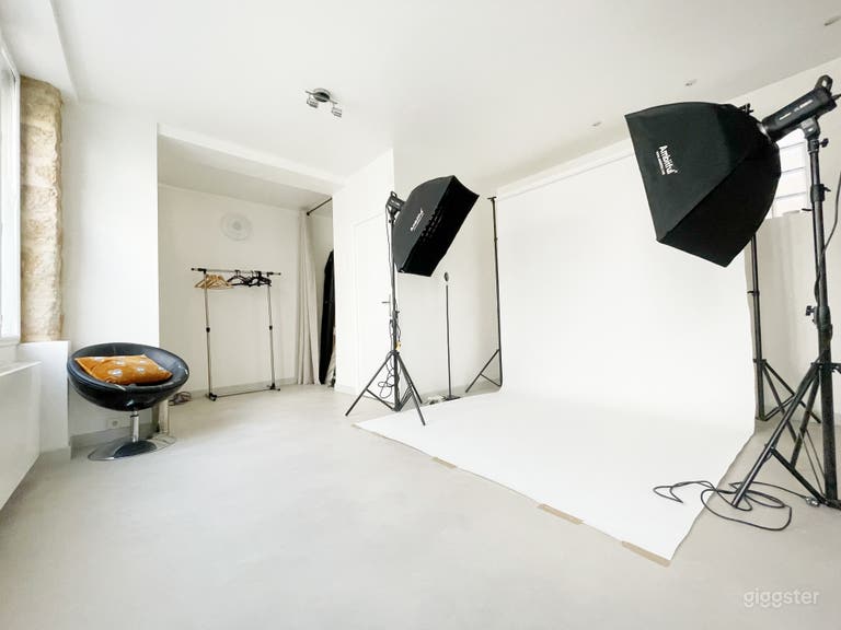  Studio shooting and video, Paris East - Lights included 