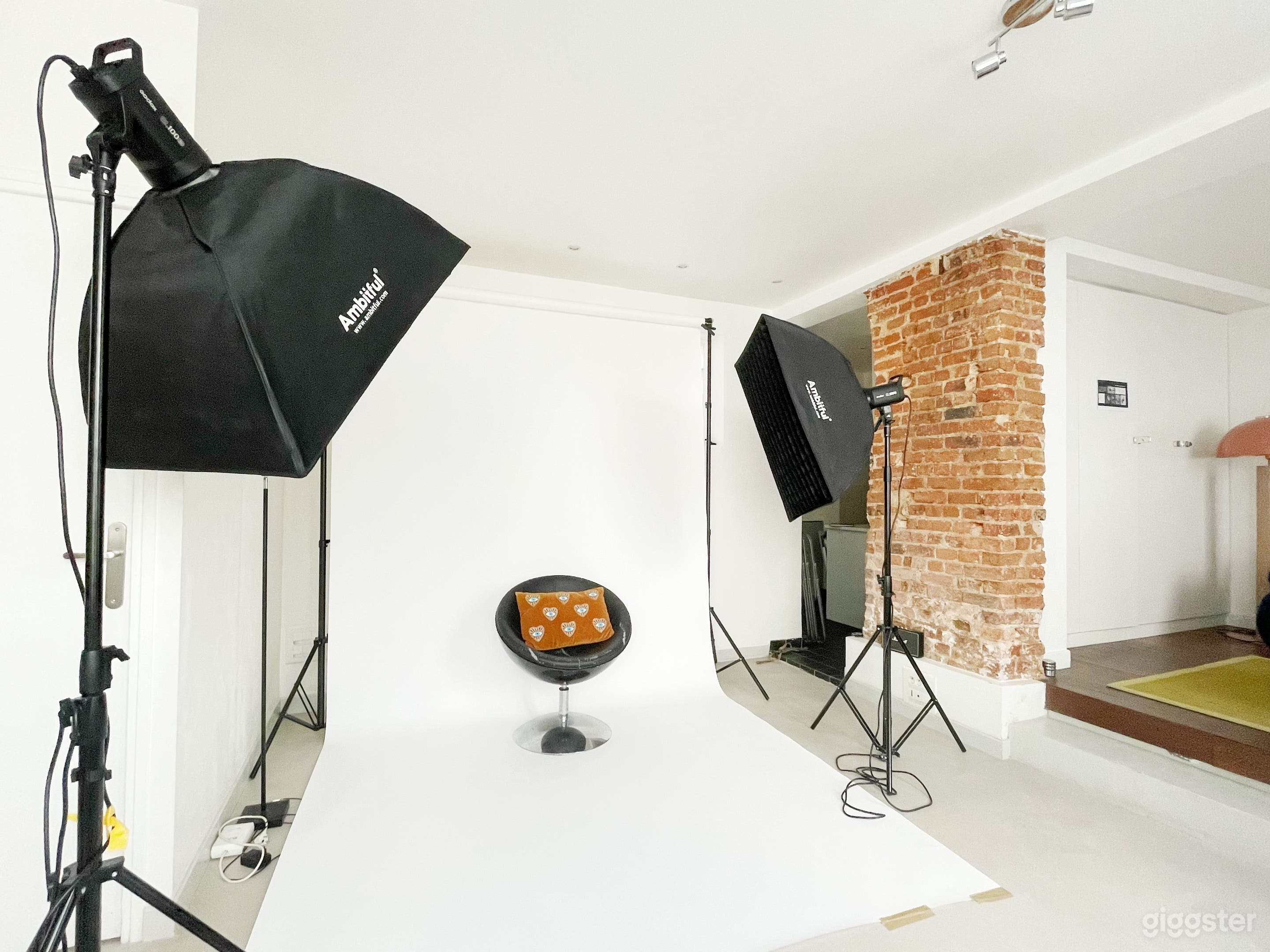 Studio shooting and video, Paris East - Lights included Photo 2