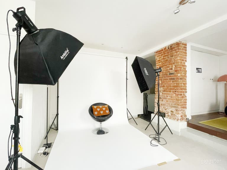  Studio shooting and video, Paris East - Lights included 