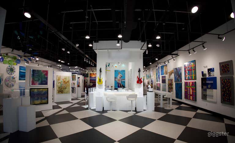  ¡HERMOSO LUGAR MULTIUSOS PARA EVENTOS RODEADO DE ARTE FINO! 