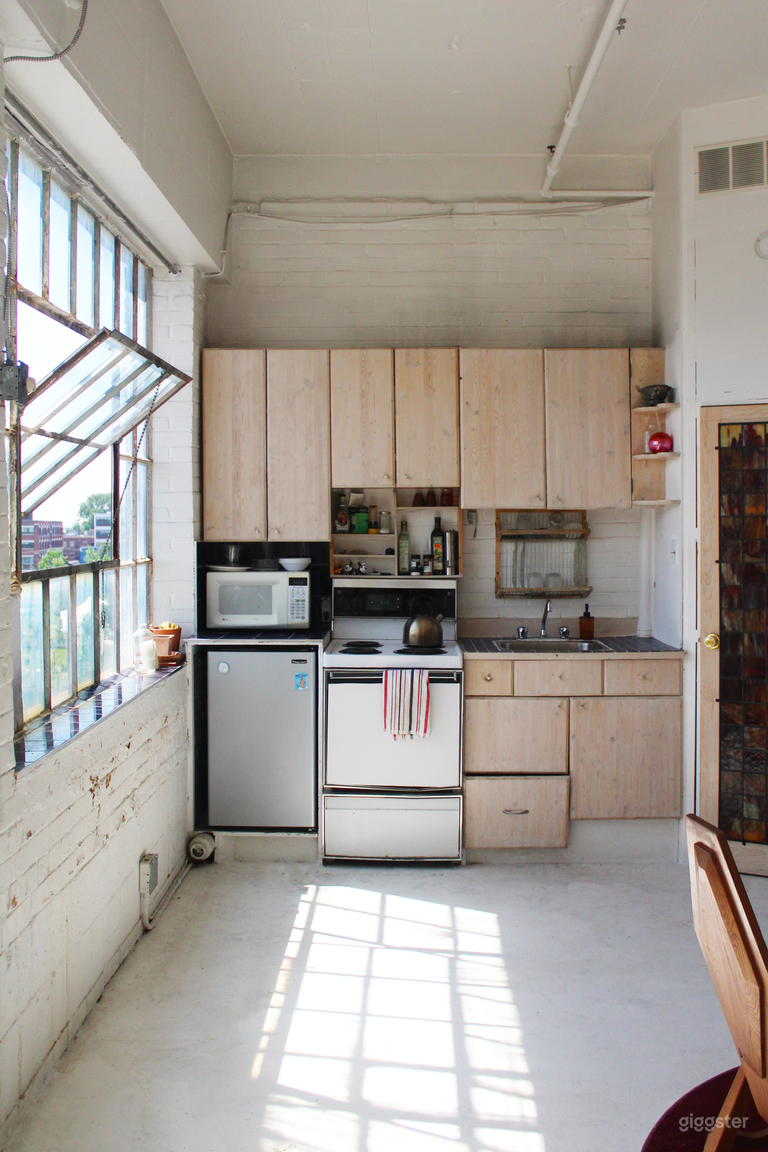  Bureau loft du studio de designer d'intérieur 