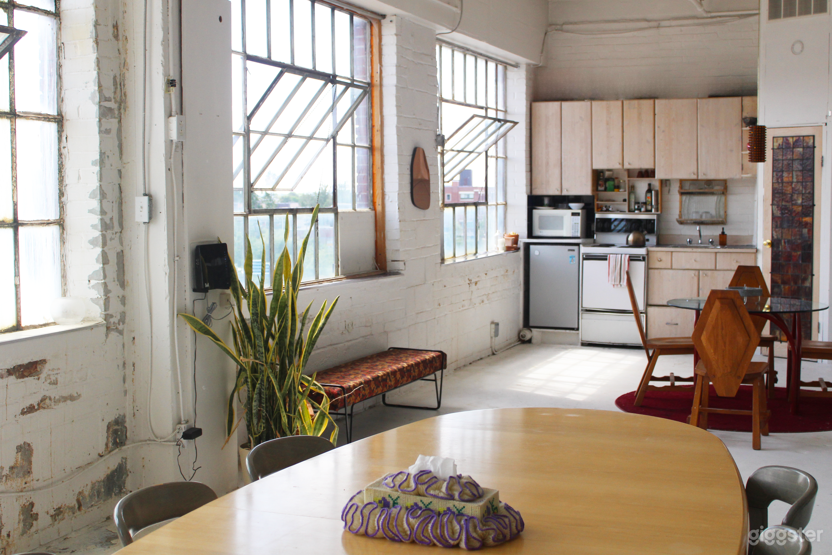 Interior Designer’s Studio Loft Office Photo 4