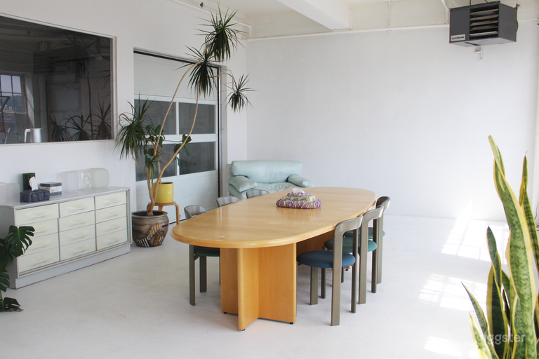  Bureau loft du studio de designer d'intérieur 