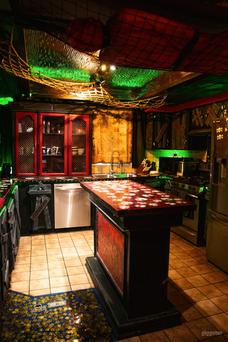  Year Around Halloween House 