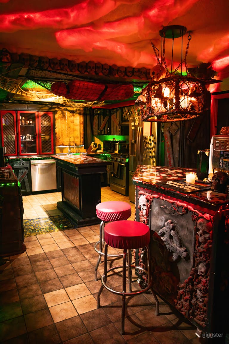  Year Around Halloween House 