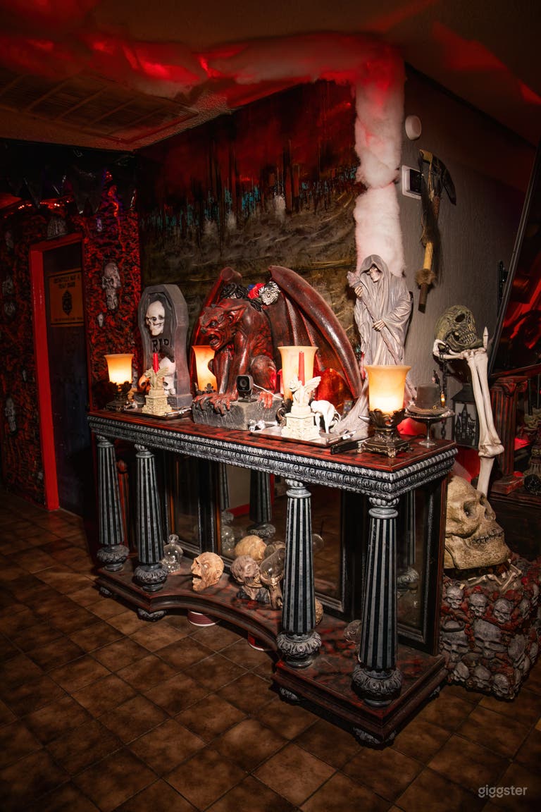  Year Around Halloween House 