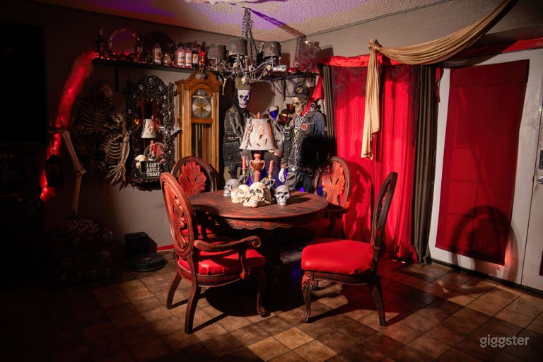  Year Around Halloween House 