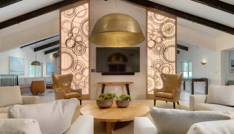  Club-house spacieux et lumineux avec cuisine 