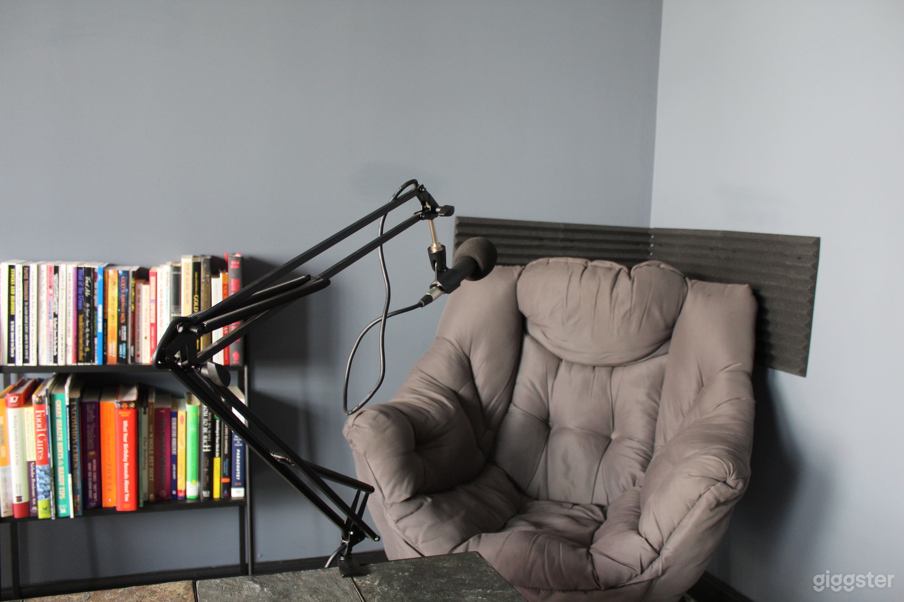 Unique 2 person podcast/professional music studio Photo 2