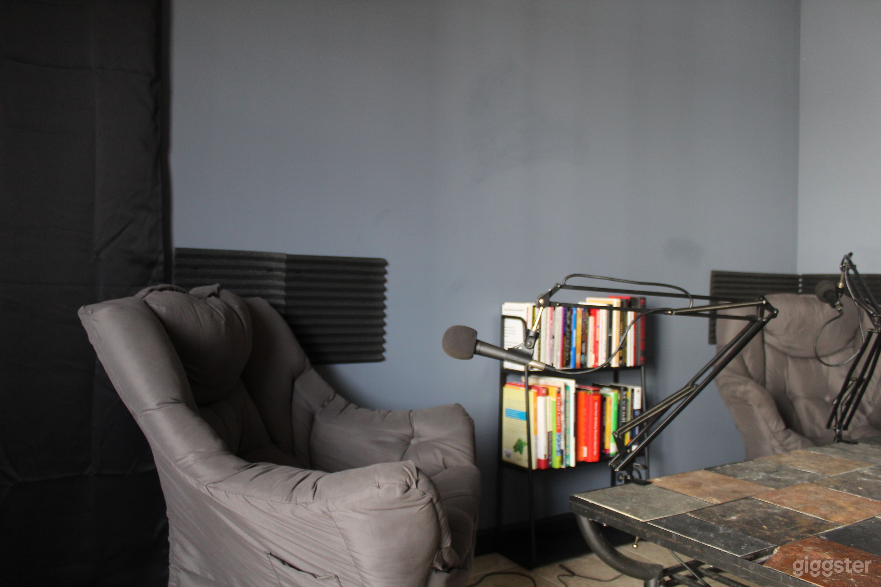 Unique 2 person podcast/professional music studio Photo 3