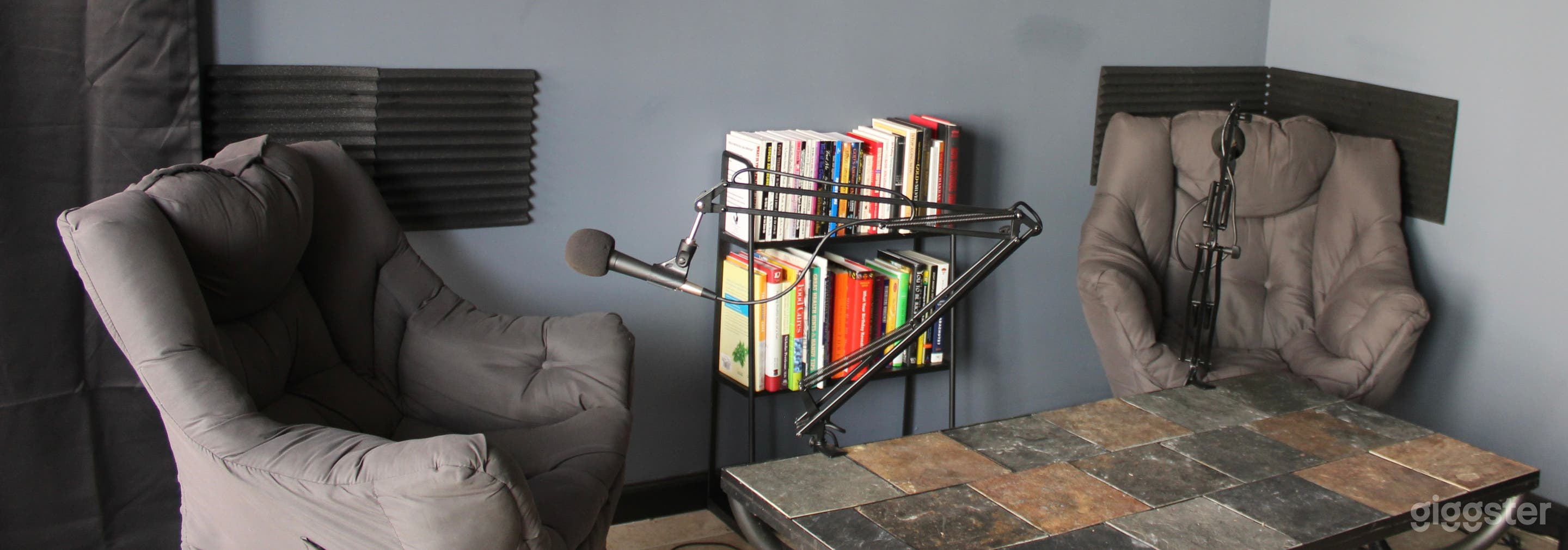 Unique 2 person podcast/professional music studio Photo 1