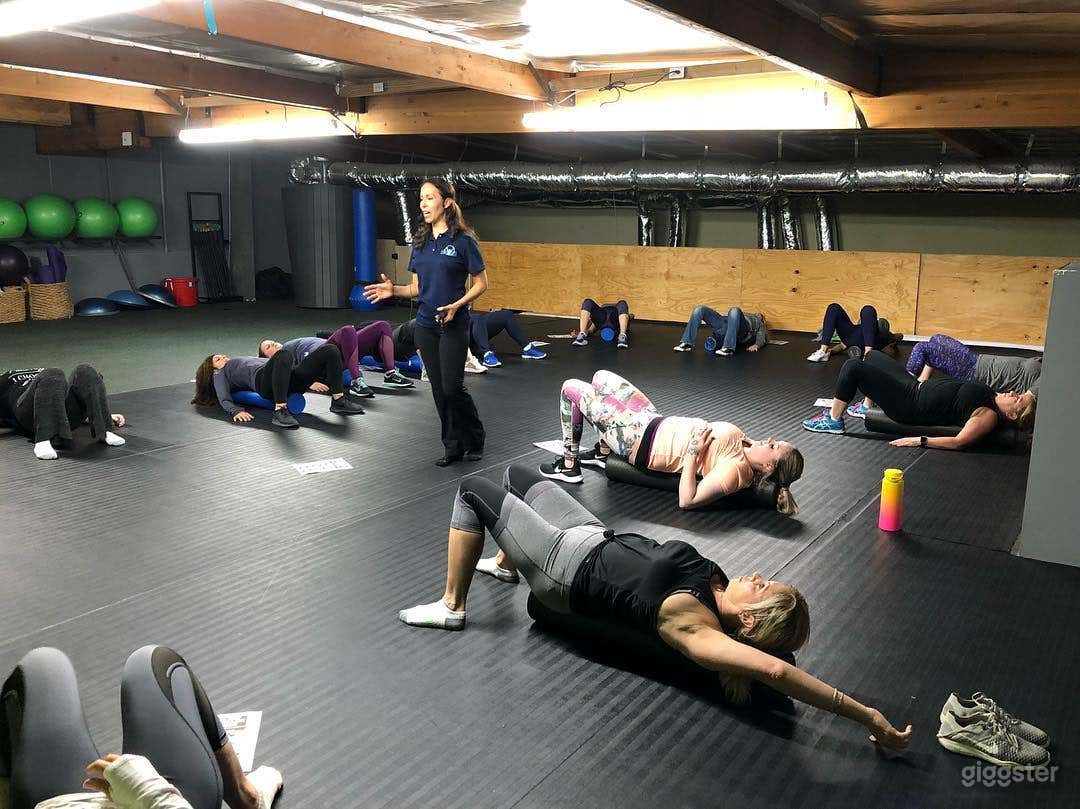 2000 Sq. Ft. GYM for Fitness | Photoshoot | Filming Photo 1