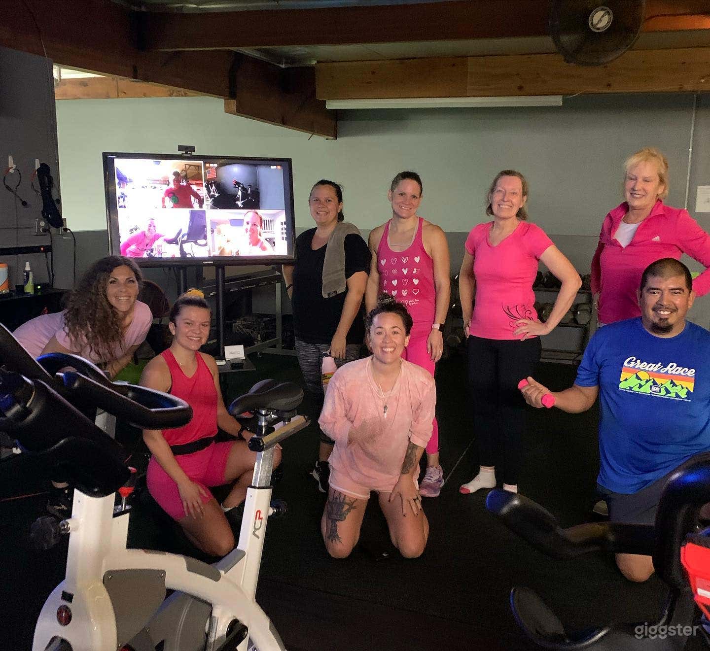 2000 Sq. Ft. GYM for Fitness | Photoshoot | Filming Photo 3