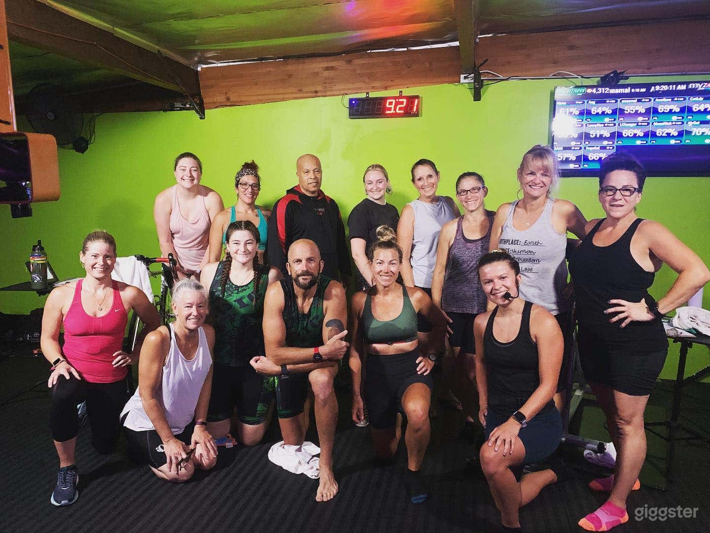 2000 Sq. Ft. GYM for Fitness | Photoshoot | Filming Photo 2