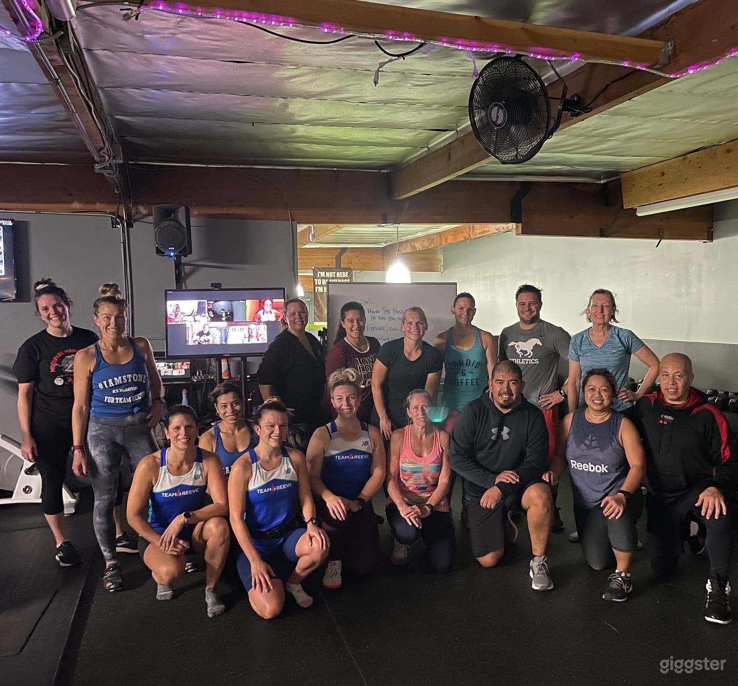 2000 Sq. Ft. GYM for Fitness | Photoshoot | Filming Photo 4