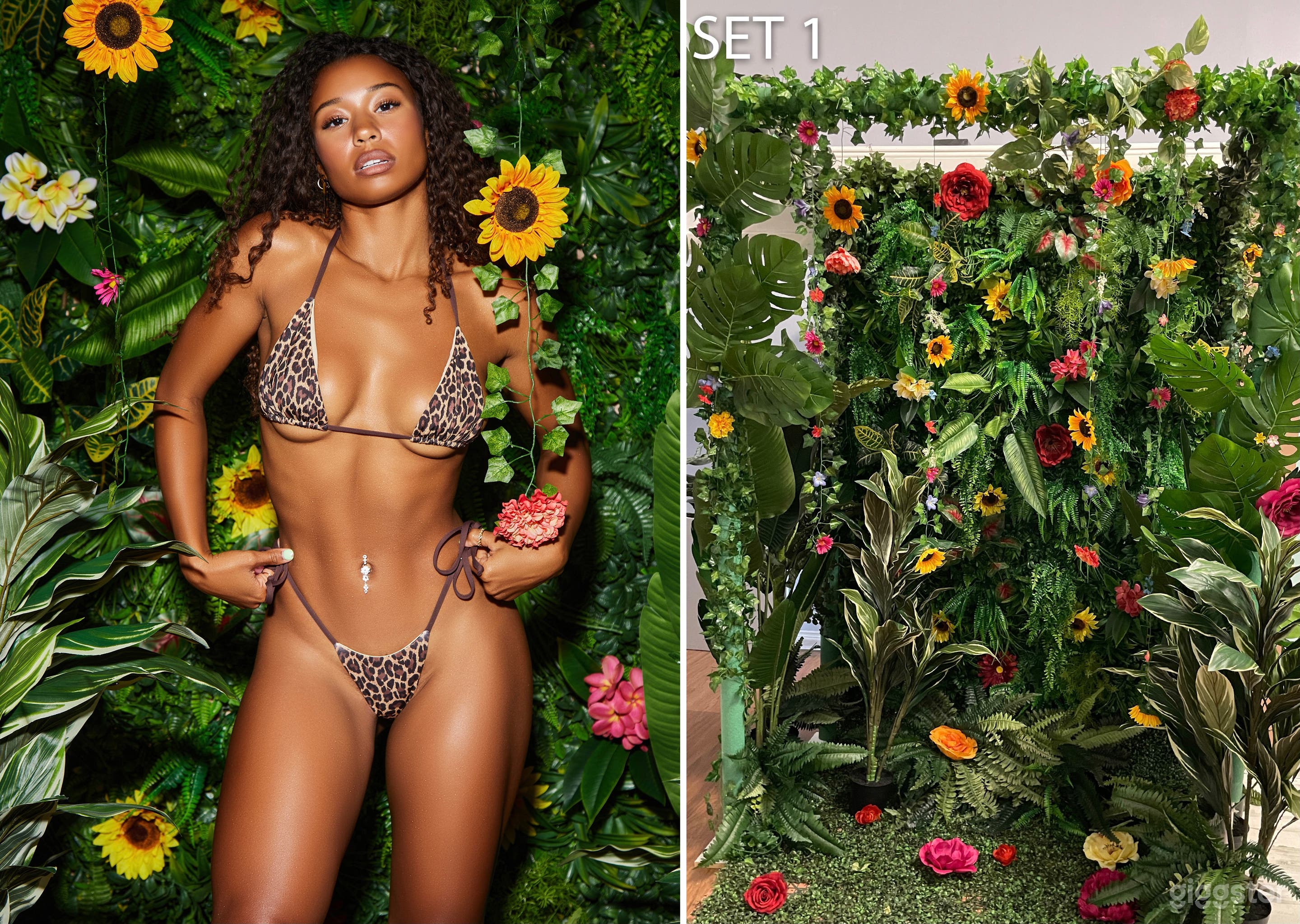 Tropical Garden Set 