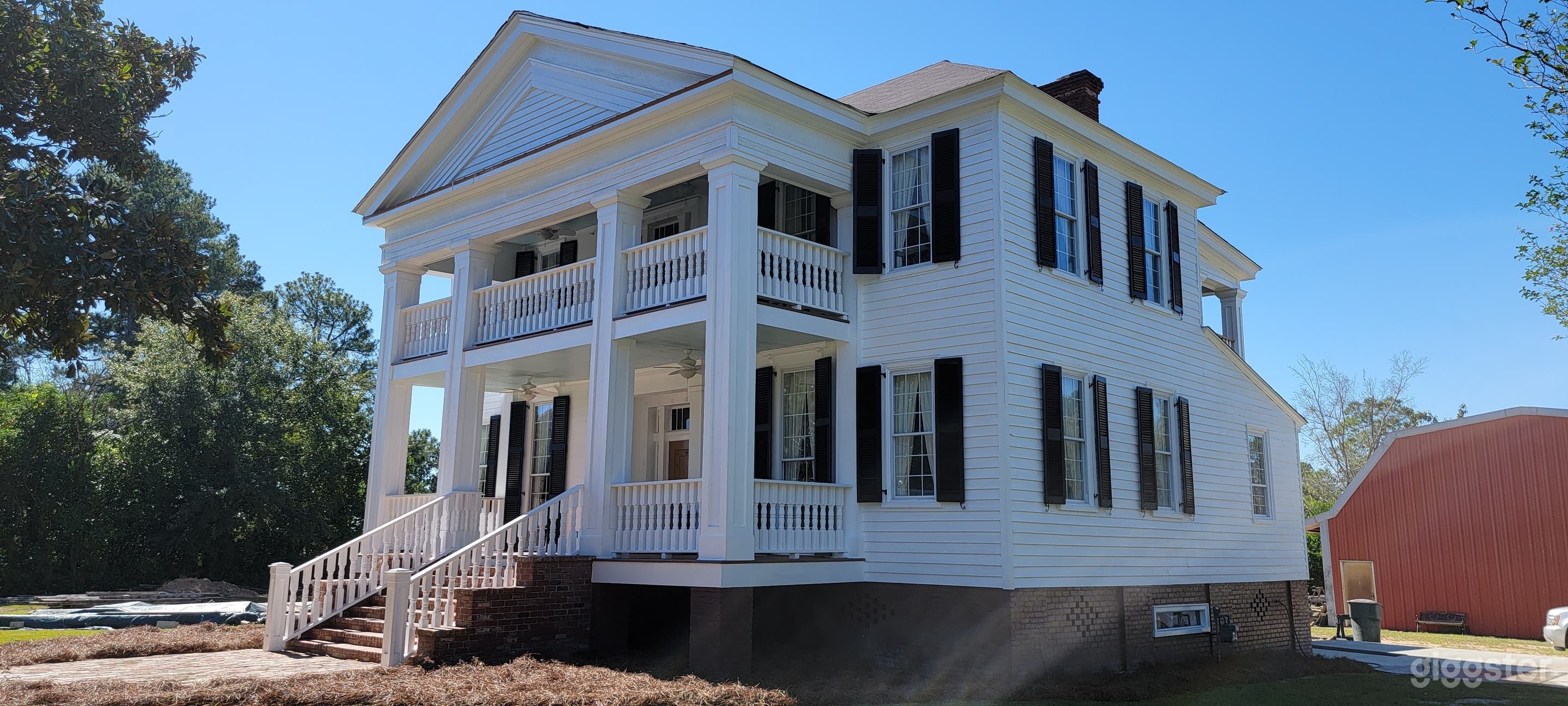 NE elevation closeup