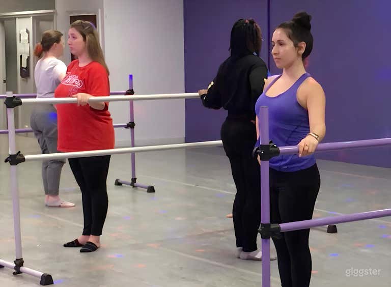  Dance Studio 2 - 400 Sq. Ft.  