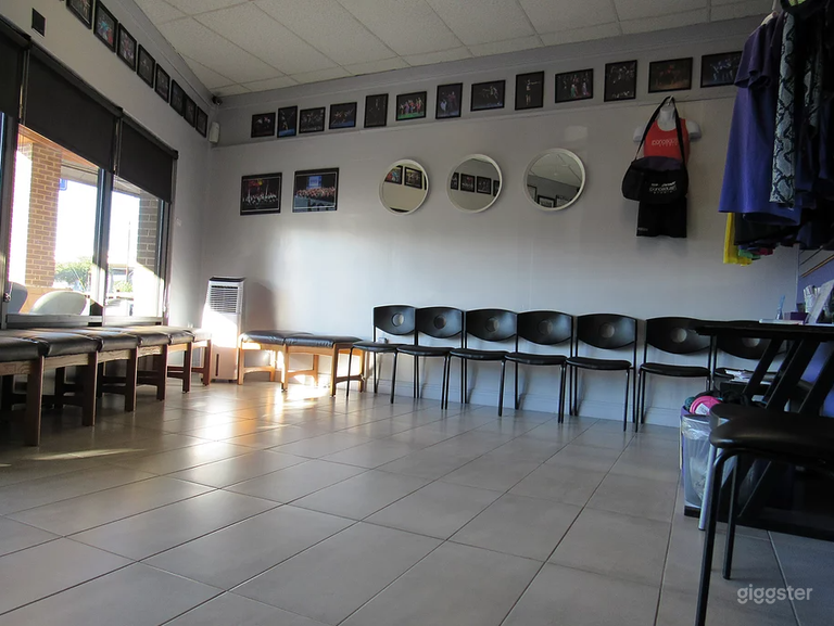  Dance Studio 2 - 400 Sq. Ft.  