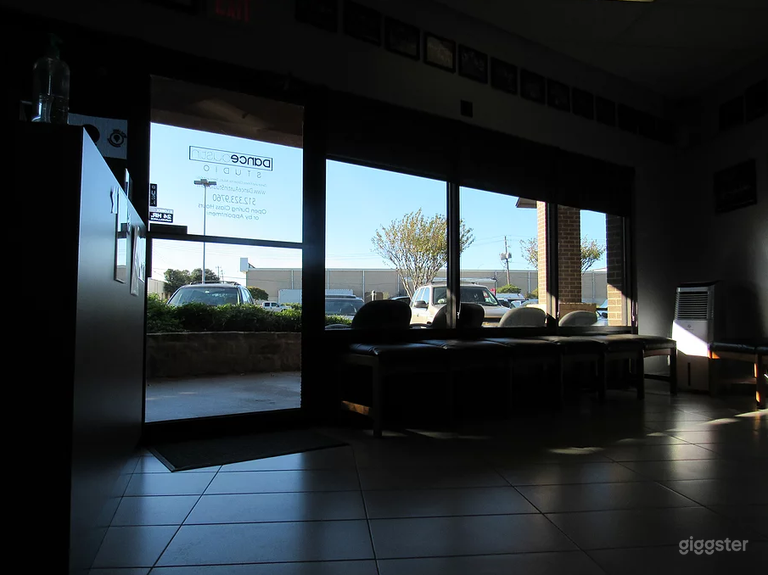  Dance Studio 2 - 400 Sq. Ft.  